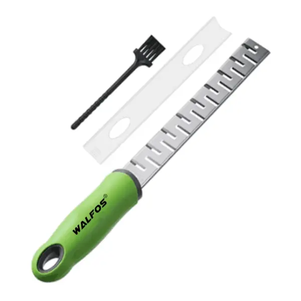 Walfos Stainless Steel Zester & Grater Walfos Stainless Steel Zester & Grater