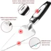 Walfos Stainless Steel Serrated Cake Server Walfos Stainless Steel Serrated Cake Server