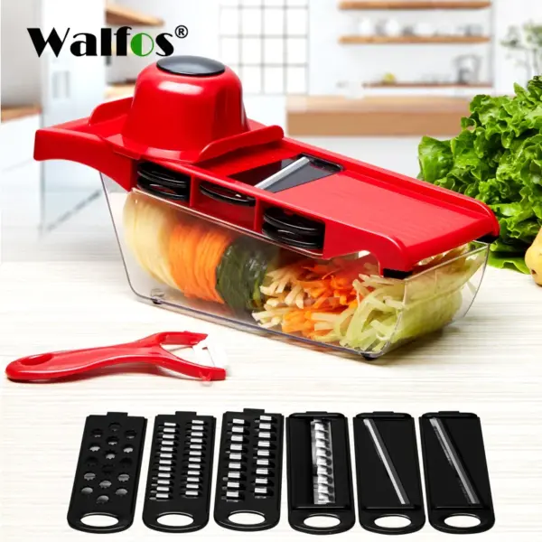 Walfos Vegetable Slicer & Grater Walfos Vegetable Slicer & Grater