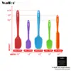 Walfos Silicone Spatula Set — 5 Pieces Walfos Silicone Spatula Set — 5 Pieces – photo 5