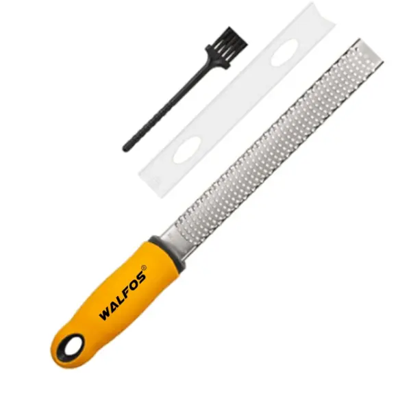 Walfos Stainless Steel Zester & Grater Walfos Stainless Steel Zester & Grater