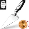 Walfos Stainless Steel Serrated Cake Server Walfos Stainless Steel Serrated Cake Server