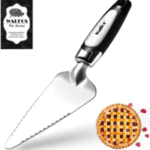 Walfos Stainless Steel Serrated Cake Server Walfos Stainless Steel Serrated Cake Server