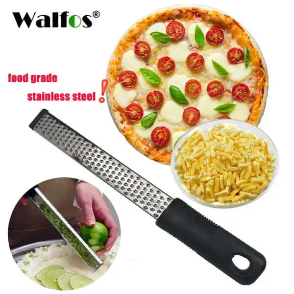 Walfos Stainless Steel Zester & Grater Walfos Stainless Steel Zester & Grater