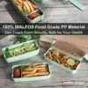 Walfos 900ml Three-Tier Bento Lunch Box Walfos 900ml Three-Tier Bento Lunch Box