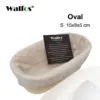 Walfos Rattan Bread Proofing Basket With Liner Walfos Rattan Bread Proofing Basket with Liner – photo 4