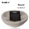 Walfos Rattan Bread Proofing Basket With Liner Walfos Rattan Bread Proofing Basket with Liner – photo 7