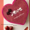 Walfos Heart-Shaped Silicone Cake Mold Walfos Heart-Shaped Silicone Cake Mold