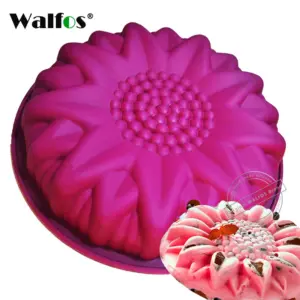 Walfos Sunflower Silicone Cake Mold Walfos Sunflower Silicone Cake Mold