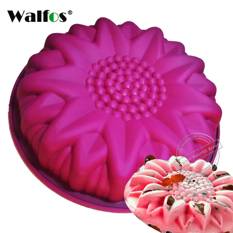 Walfos Sunflower Silicone Cake Mold