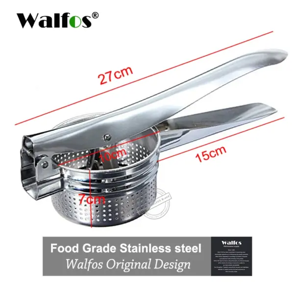 Walfos Stainless Steel Potato Ricer Walfos Stainless Steel Potato Ricer – photo 6