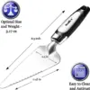 Walfos Stainless Steel Serrated Cake Server Walfos Stainless Steel Serrated Cake Server