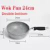 Walfos Nonstick Frying Pan & Wok Walfos Nonstick Frying Pan & Wok