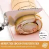 Walfos Stainless Steel Serrated Cake Server Walfos Stainless Steel Serrated Cake Server