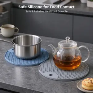 Walfos Silicone Trivets — 4 Pieces
