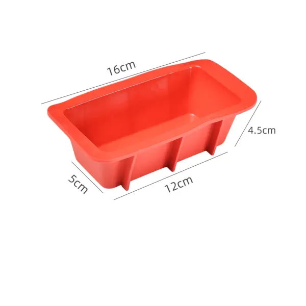Walfos Mini Silicone Loaf Pans — 4 Pieces