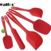 Walfos Silicone Spatula Set — 5 Pieces Walfos Silicone Spatula Set — 5 Pieces