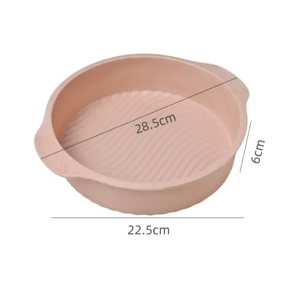 Walfos 9-Inch Round Silicone Cake Pan Walfos 9-Inch Round Silicone Cake Pan
