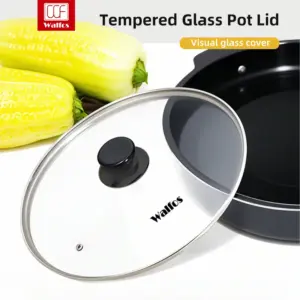 Walfos Tempered Glass Pot Lid Walfos Tempered Glass Pot Lid