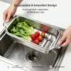 Walfos Stainless Steel Sink Colander Walfos Stainless Steel Sink Colander