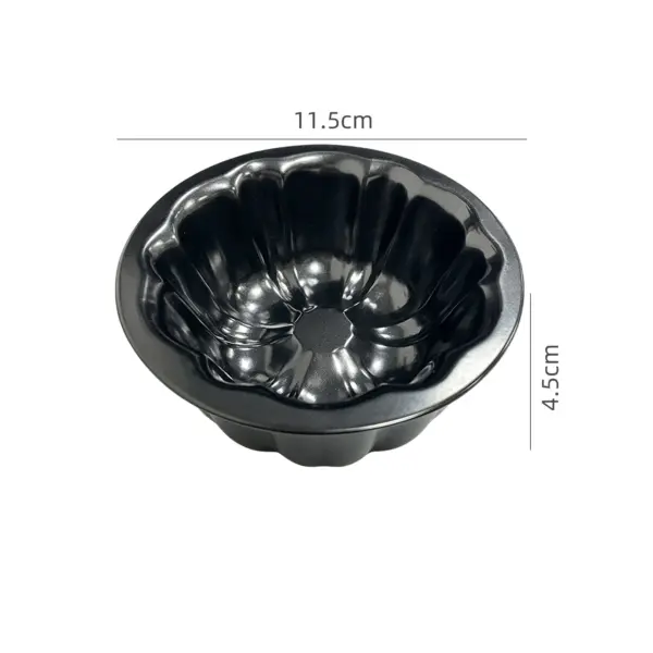 Walfos Mini Fluted Carbon Steel Cake Pan Walfos Mini Fluted Carbon Steel Cake Pan