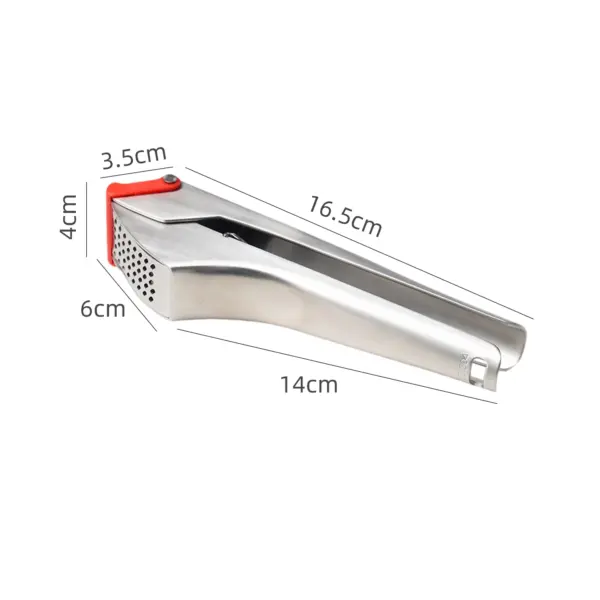 Walfos 304 Stainless Steel Garlic Press Walfos 304 Stainless Steel Garlic Press