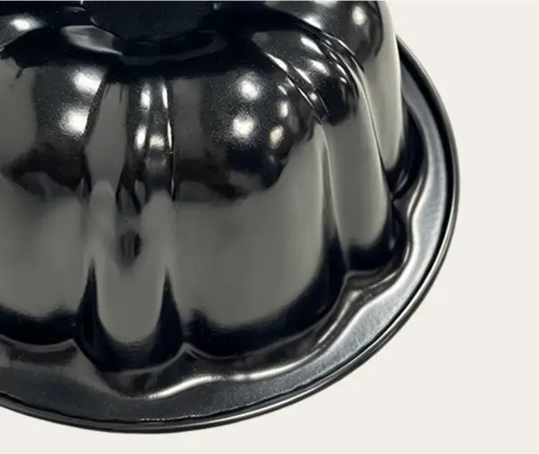 Walfos Mini Fluted Carbon Steel Cake Pan Walfos Mini Fluted Carbon Steel Cake Pan