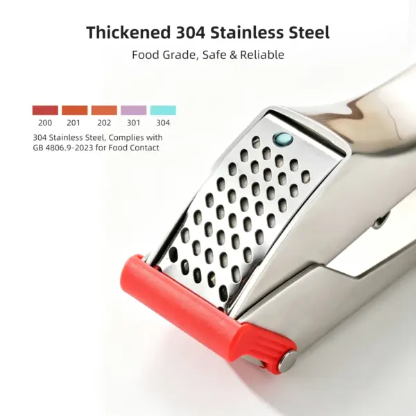 Walfos 304 Stainless Steel Garlic Press Walfos 304 Stainless Steel Garlic Press