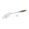 Walfos Stainless Steel Cooking Utensils with Wood Handles Walfos Stainless Steel Cooking Utensils with Wood Handles
