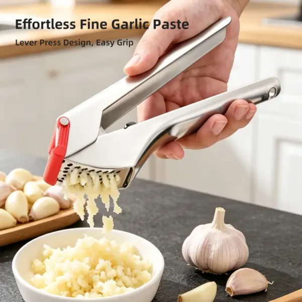 Walfos 304 Stainless Steel Garlic Press Walfos 304 Stainless Steel Garlic Press