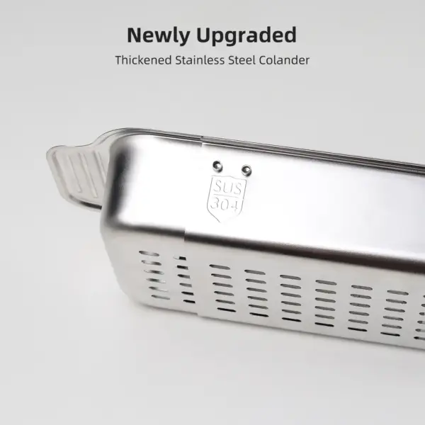 Walfos Stainless Steel Sink Colander Walfos Stainless Steel Sink Colander