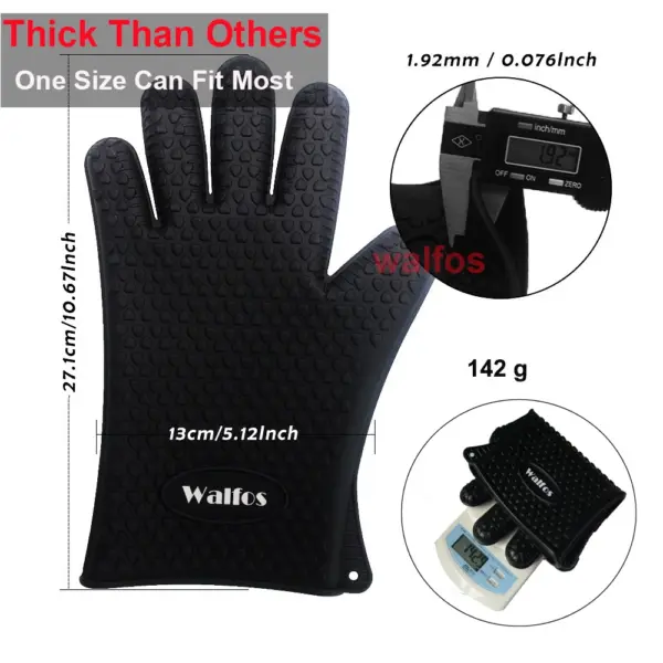 Walfos Silicone Oven Glove Walfos Silicone Oven Glove