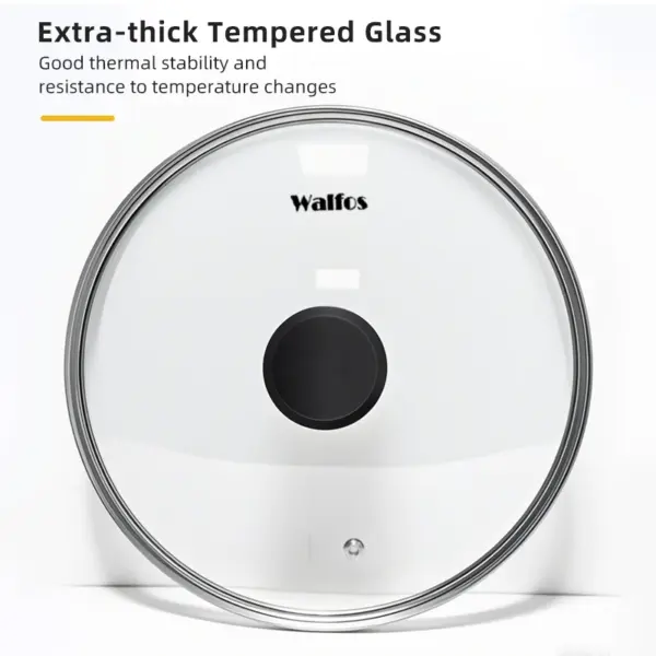 Walfos Tempered Glass Pot Lid Walfos Tempered Glass Pot Lid