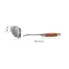 Walfos Stainless Steel Cooking Utensils with Wood Handles Walfos Stainless Steel Cooking Utensils with Wood Handles
