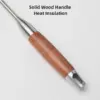 Walfos Stainless Steel Cooking Utensils with Wood Handles Walfos Stainless Steel Cooking Utensils with Wood Handles