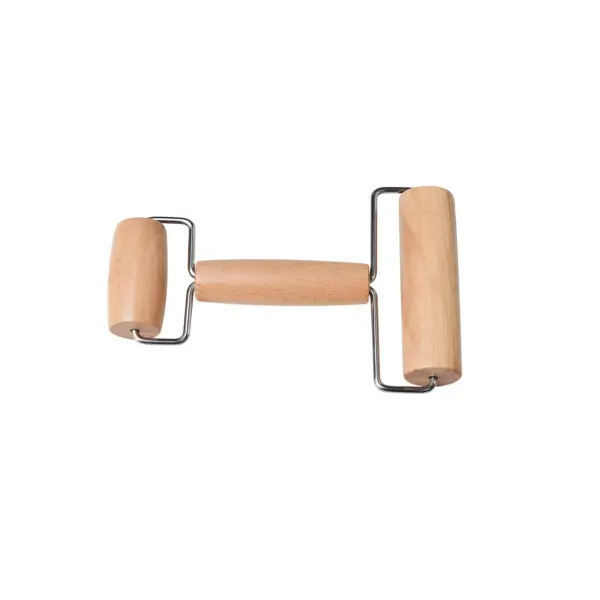Walfos Beech Wood Pastry Roller Walfos Beech Wood Pastry Roller