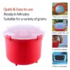 Walfos 2.6L Microwave Rice Cooker & Steamer Walfos 2.6L Microwave Rice Cooker & Steamer – photo 4