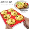 Walfos Six-Cup Jumbo Silicone Muffin Pan Walfos Six-Cup Jumbo Silicone Muffin Pan