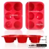 Walfos Six-Cup Jumbo Silicone Muffin Pan Walfos Six-Cup Jumbo Silicone Muffin Pan