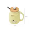 Walfos 450ml Ceramic Cat Mug with Lid & Spoon Walfos 450ml Ceramic Cat Mug with Lid & Spoon