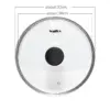 Walfos Tempered Glass Pot Lid Walfos Tempered Glass Pot Lid