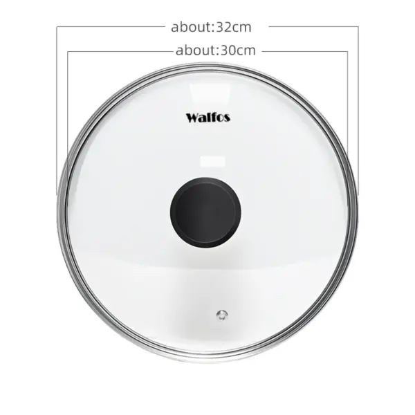 Walfos Tempered Glass Pot Lid Walfos Tempered Glass Pot Lid