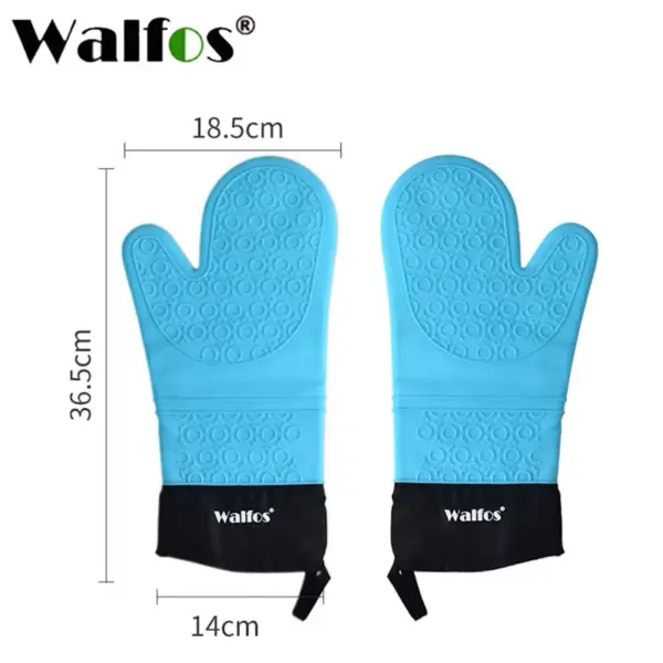 Walfos Long Silicone Oven Mitts — Pair Walfos Long Silicone Oven Mitts — Pair