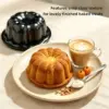 Walfos Mini Fluted Carbon Steel Cake Pan Walfos Mini Fluted Carbon Steel Cake Pan