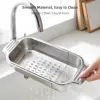 Walfos Stainless Steel Sink Colander Walfos Stainless Steel Sink Colander