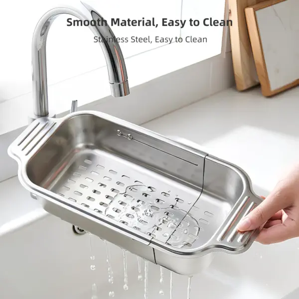Walfos Stainless Steel Sink Colander Walfos Stainless Steel Sink Colander