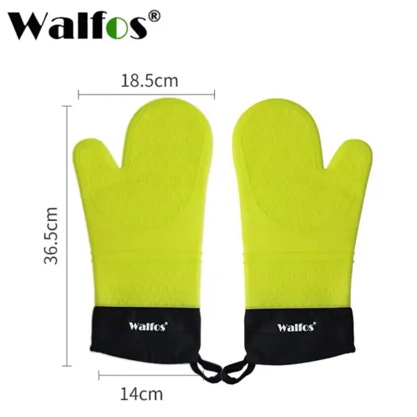 Walfos Long Silicone Oven Mitts — Pair Walfos Long Silicone Oven Mitts — Pair