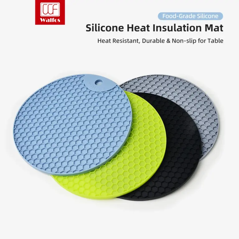 Walfos Silicone Trivets — 4 Pieces