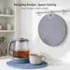 Walfos Silicone Trivets — 4 Pieces Walfos Silicone Trivets — 4 Pieces