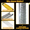 Walfos Stainless Steel Zester & Grater Walfos Stainless Steel Zester & Grater